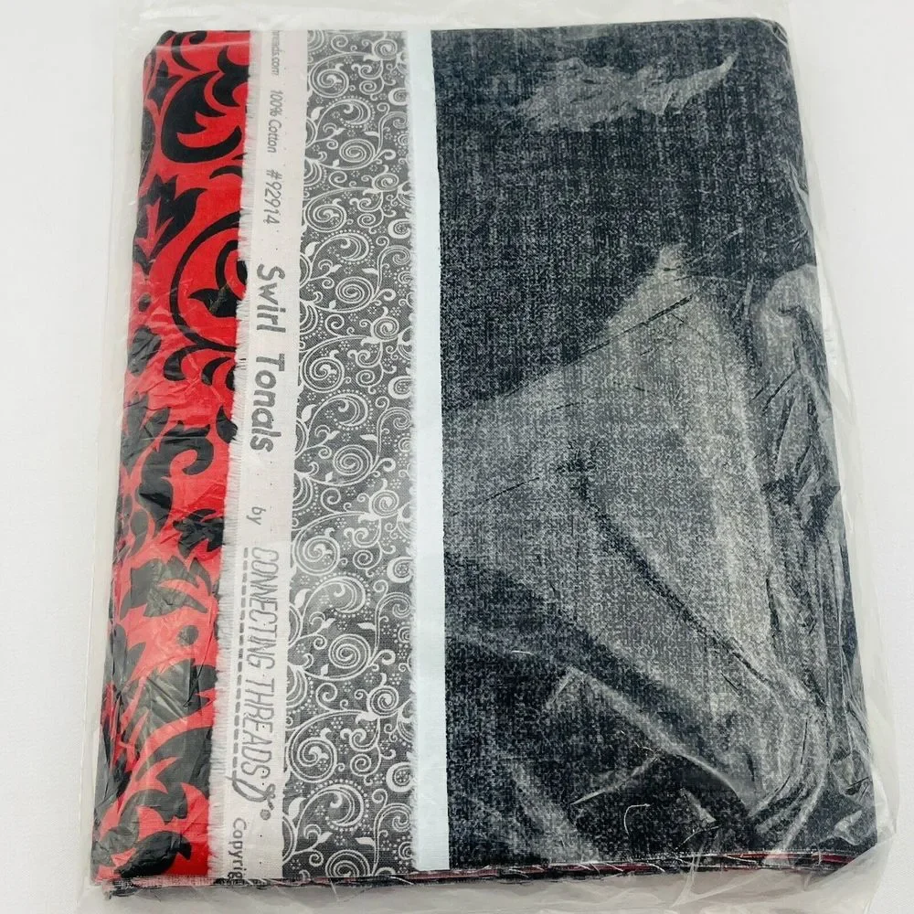 June Tailor Tote Trio Sewing Kit Gray Red Tablet‎ Bottle Caddy Crossbody JT-1634